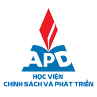 Logo Học viện Chính sách và Phát triển