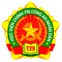 Logo Học viện Chính trị Công an nhân dân