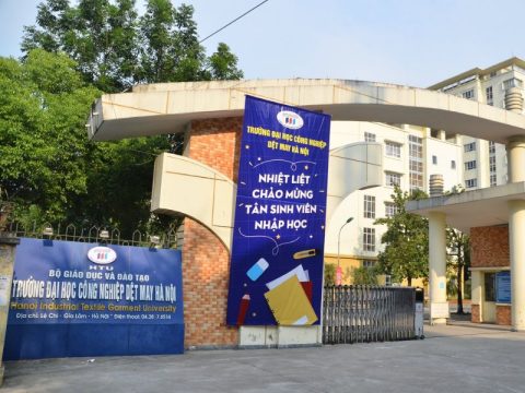 Trường Đại Học Công Nghiệp Dệt May Hà Nội