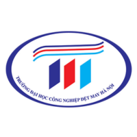 Logo Trường Đại Học Công Nghiệp Dệt May Hà Nội