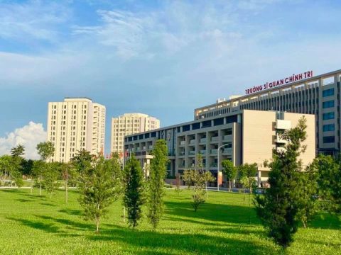 Trường Sĩ Quan Chính Trị