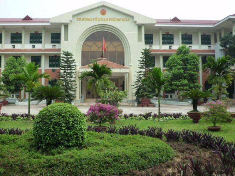 Trường Sĩ quan Phòng hóa