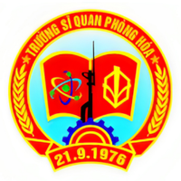 Logo Trường Sĩ quan Phòng hóa