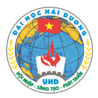 Logo Đại học Hải Dương
