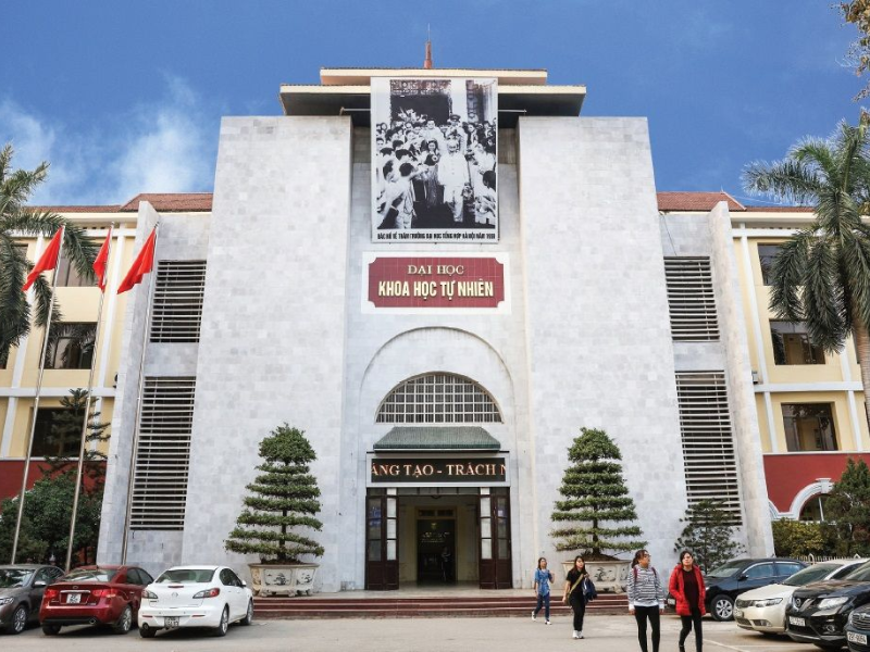 Trường Đại học Khoa học Tự nhiên - Đại học Quốc gia Hà Nội