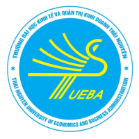Logo Đại học Kinh tế và Quản trị kinh doanh – ĐH Thái Nguyên