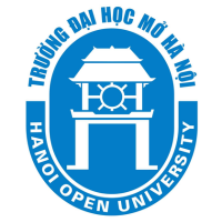 Logo Đại học Mở Hà Nội