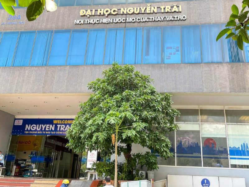 Trường Đại học Nguyễn Trãi