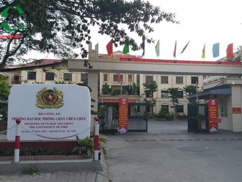 Trường Đại học Phòng cháy chữa cháy