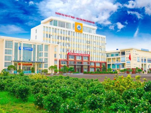Trường Đại học Kỹ thuật - Hậu cần Công an nhân dân