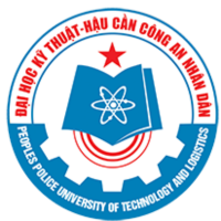 Logo Đại học Kỹ thuật – Hậu cần Công an nhân dân