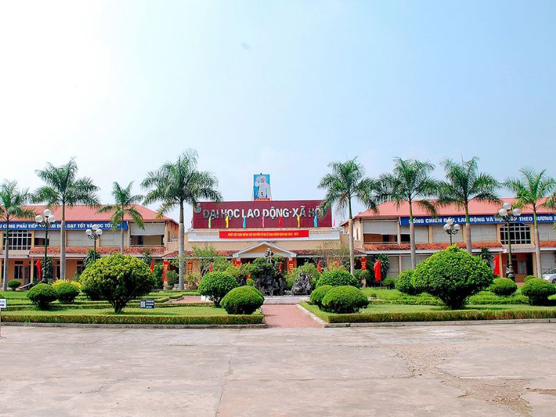 Trường Đại học Lao động Xã hội (Cơ sở Sơn Tây)