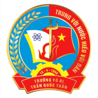 Logo Đại học Trần Quốc Tuấn (Sĩ quan Lục quân 1)