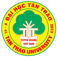 Logo Đại học Tân Trào