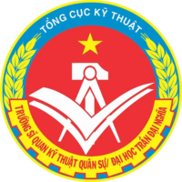 Logo Trường Sĩ quan Kỹ thuật quân sự (Đại học Trần Đại Nghĩa)