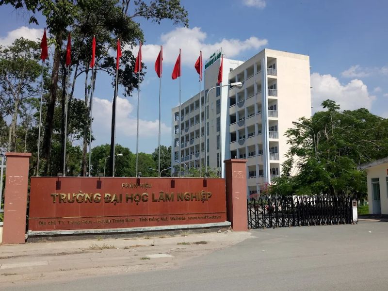 Phân hiệu Trường Đại học Lâm nghiệp tại tỉnh Đồng Nai