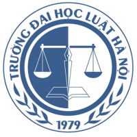 Logo Đại học Luật Hà Nội