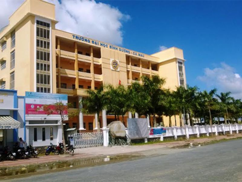 Phân hiệu Đại học Bình Dương tại Cà Mau 