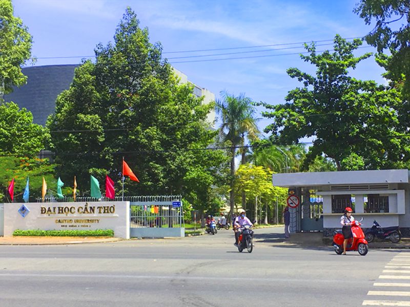 Đại học Cần Thơ - Khu II (Trụ sở chính)