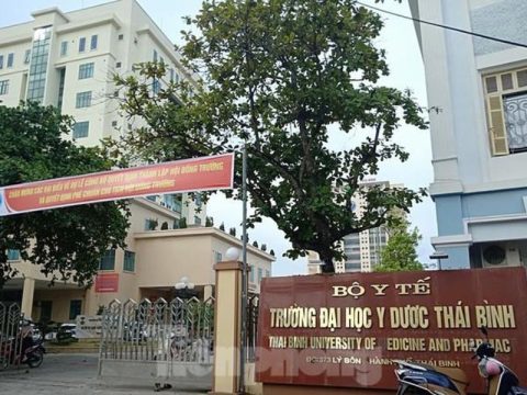 Đại học Y Dược Thái Bình