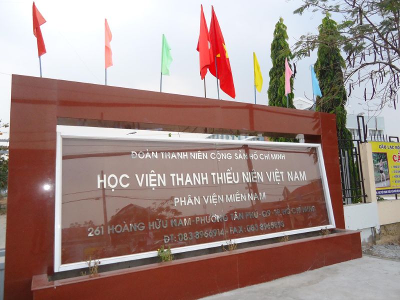 Học viện Thanh thiếu niên Việt Nam (cơ sở phía Nam)