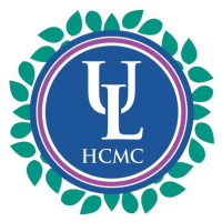 Logo Đại học Luật TP.HCM