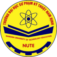 Logo Đại học Sư phạm Kỹ thuật Nam Định