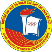 Logo Đại học Sư phạm Thể dục thể thao Hà Nội