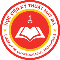 Logo Học viện Kỹ thuật Mật mã (cơ sở phía Nam)