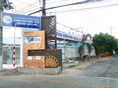 Phân hiệu Đại học Quốc gia TP Hồ Chí Minh tại tỉnh Bến Tre