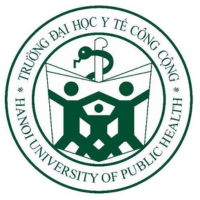 Logo Đại học Y tế Công cộng