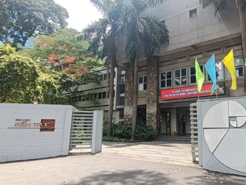 Trường Đại học Kiến trúc Thành phố Hồ Chí Minh