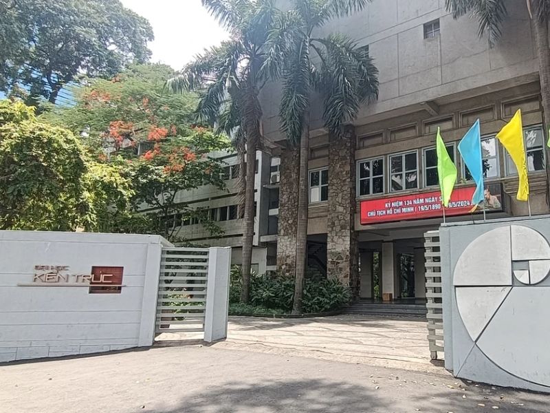 Trường Đại học Kiến trúc Thành phố Hồ Chí Minh