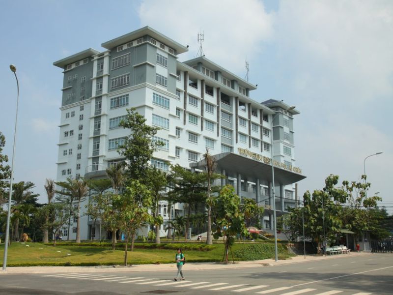 Đại học Khoa học Tự nhiên - ĐHQG TP Hồ Chí Minh