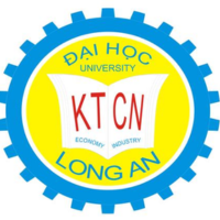 Logo Đại học Kinh tế Công nghiệp Long An