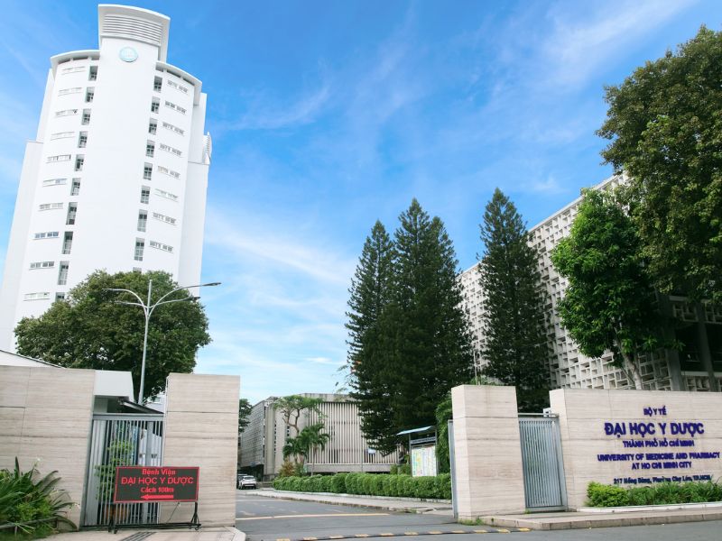 Đại học Y Dược TP.HCM