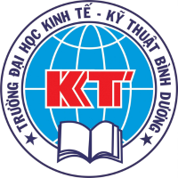 Logo Đại học Kinh tế Kỹ thuật Bình Dương