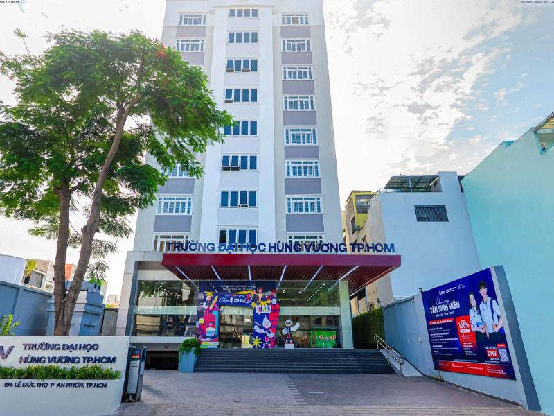 Trường Đại học Hùng Vương Thành phố Hồ Chí Minh