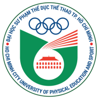 Logo Đại học Sư phạm Thể dục Thể thao TP.HCM