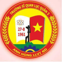 Logo Đại học Nguyễn Huệ (Sĩ quan Lục quân 2)