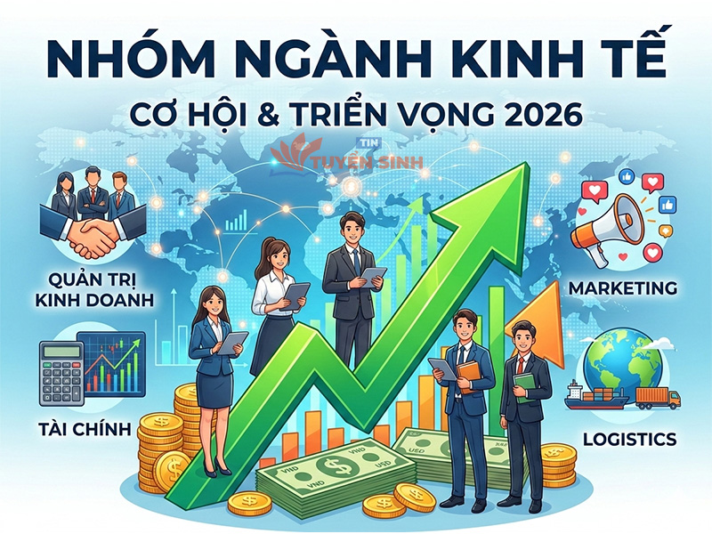 Nhóm ngành kinh tế học gì? Có triển vọng không?